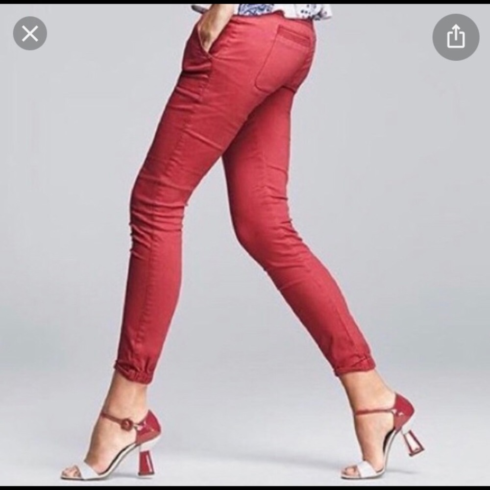 CABI Hutton skinny crop